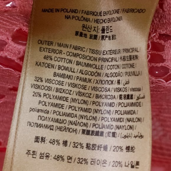 Burberry Pink Eastheath Embellished Trench Coat - Picture 15 of 16